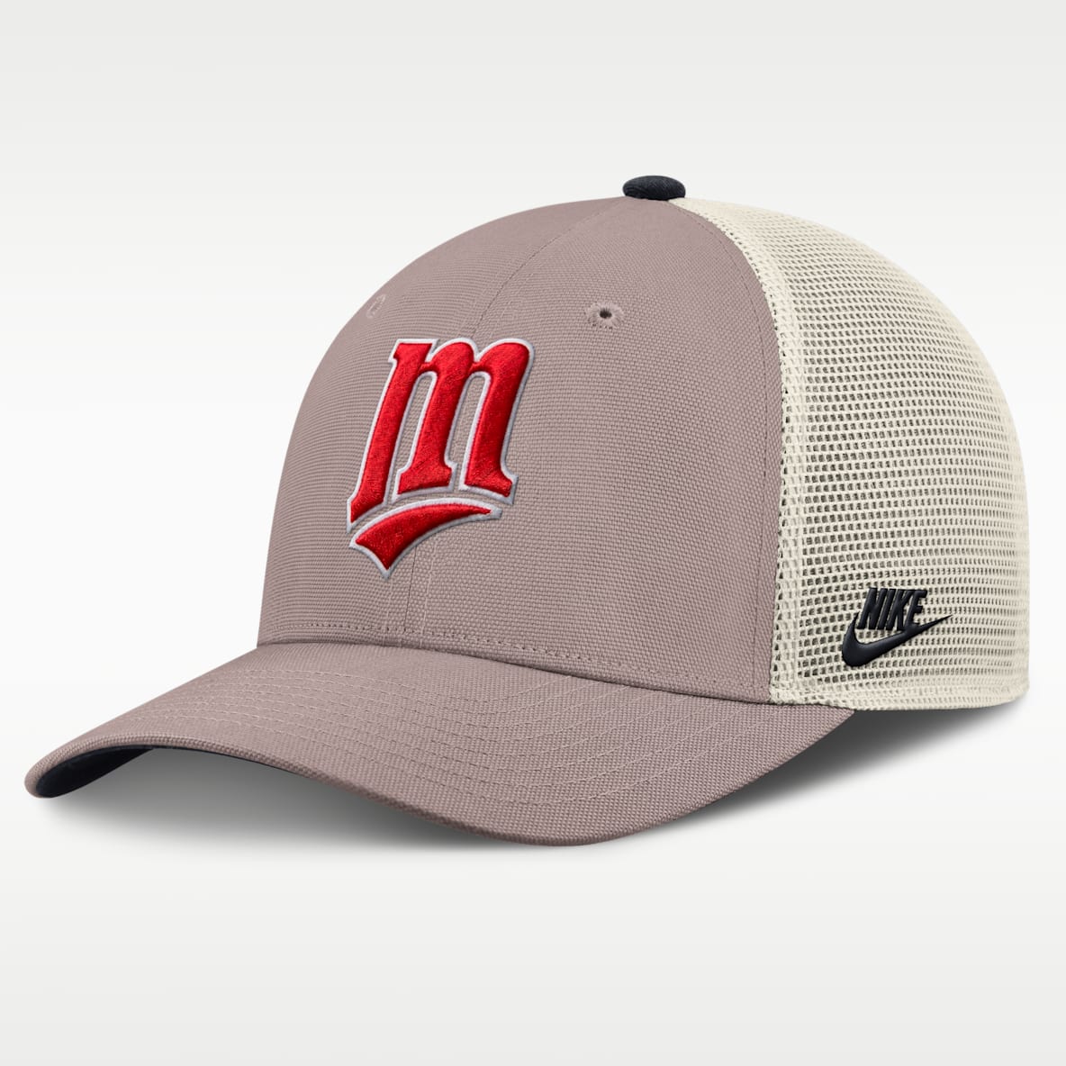 Minnesota Twins Cooperstown Rise Gorra de rejilla Nike de la MLB ajustable para hombre