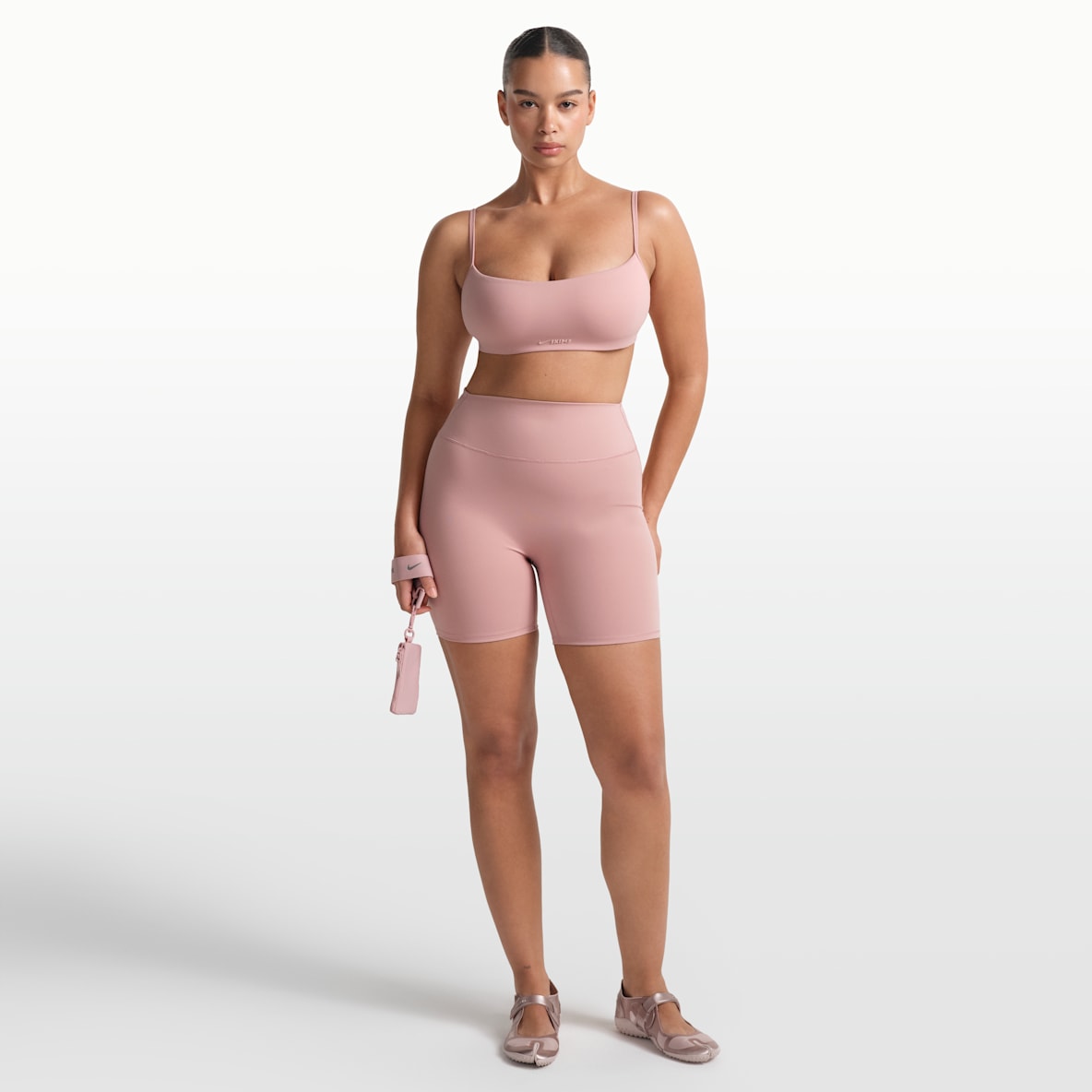 NikeSKIMS Matte Women's High-Waisted 5" Biker Shorts