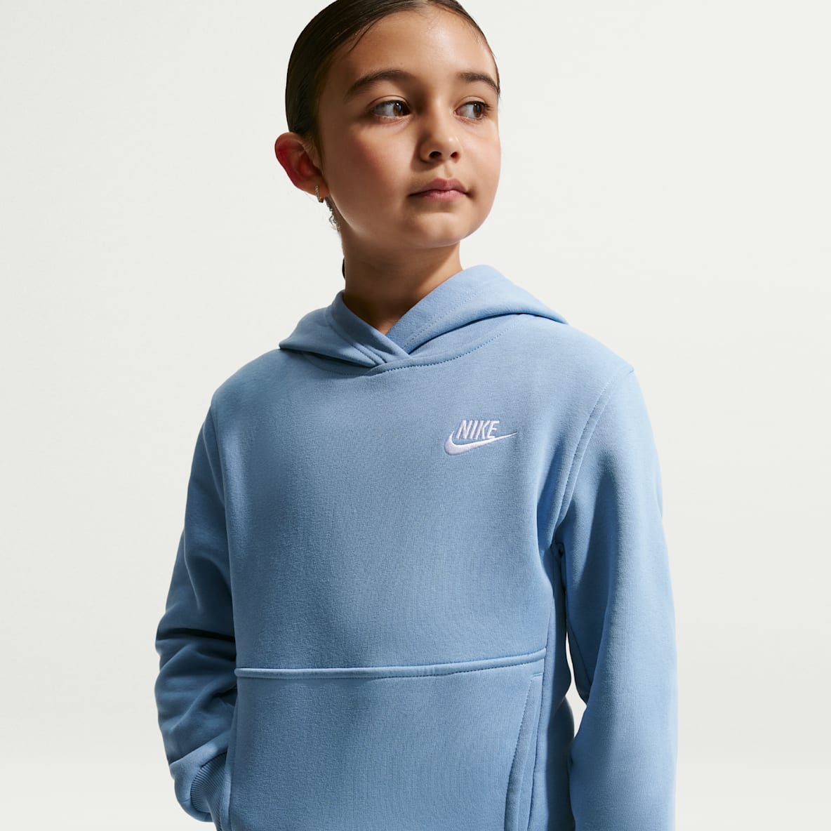 Nike Sportswear Club Fleece Older Kids' Pullover Hoodie