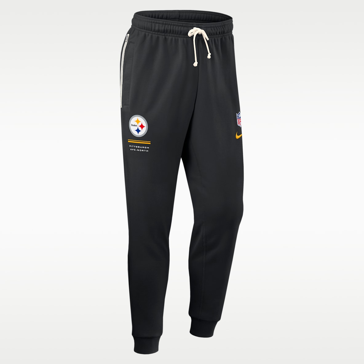 Pittsburgh Steelers Sideline Standard Issue Pants Nike Dri-FIT de la NFL de pierna entallada para hombre