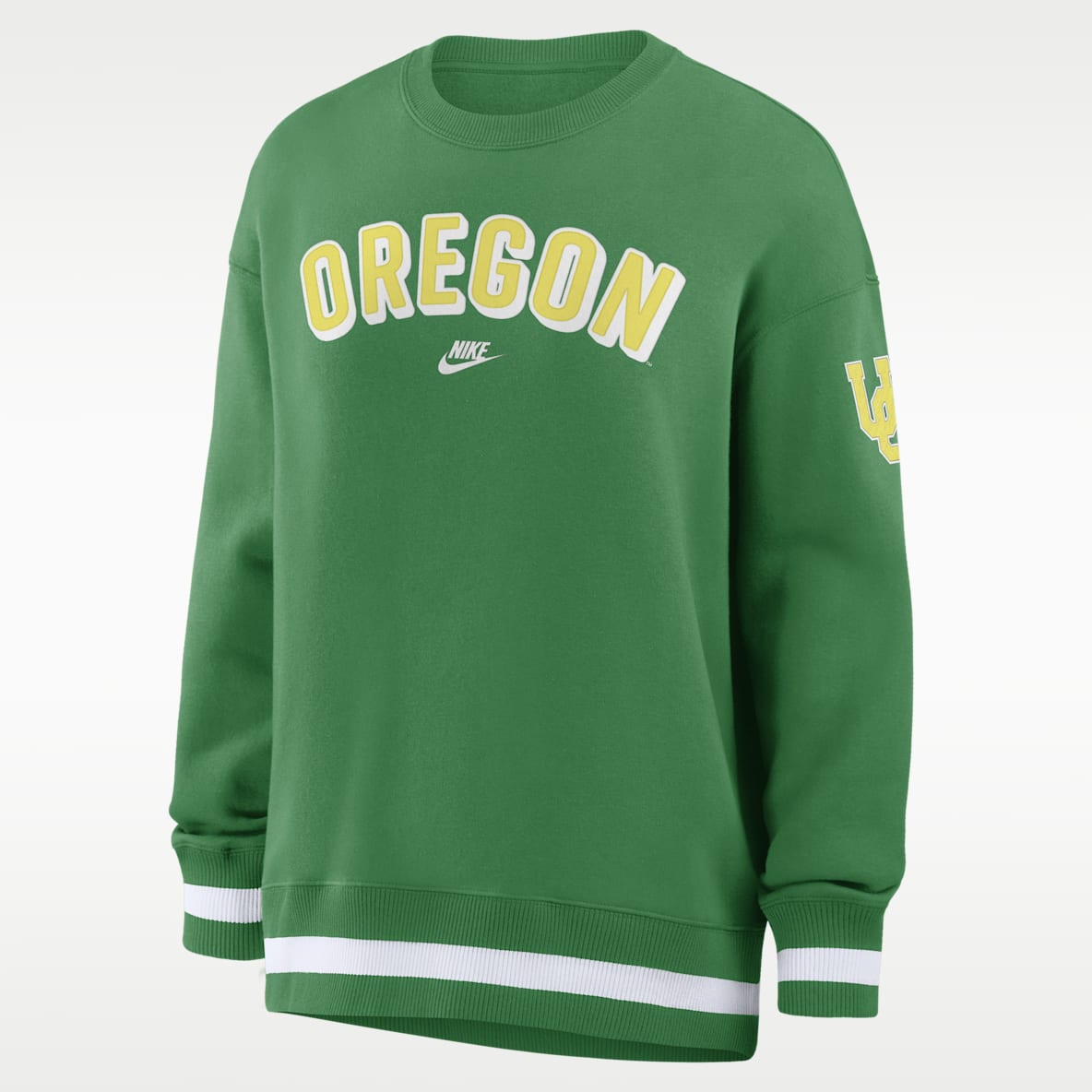 Oregon Legacy Phoenix Women's Nike College Oversized Pullover Crew