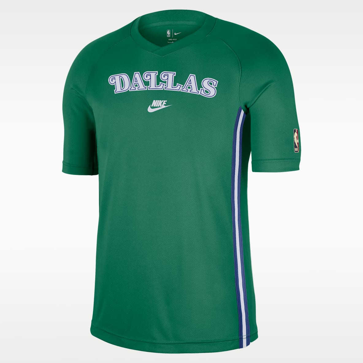 Dallas Mavericks 2025/26 Hardwood Classics Men's Nike NBA Dri-FIT Short-Sleeve Top