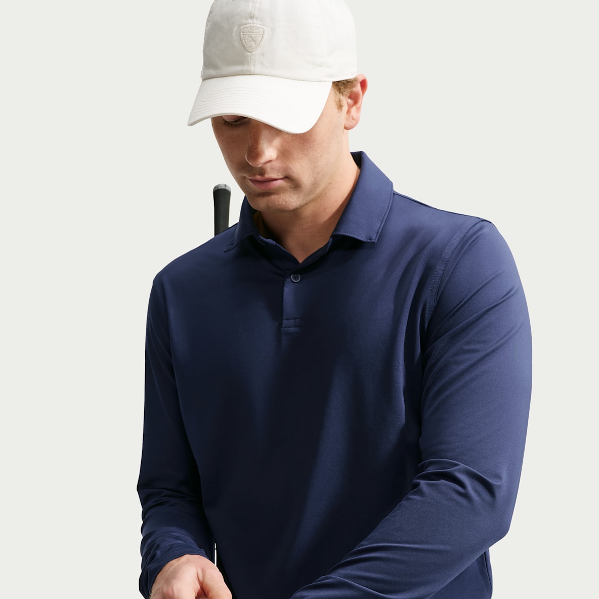 Nike Velocity Men's Dri-FIT Long-Sleeve Golf Polo