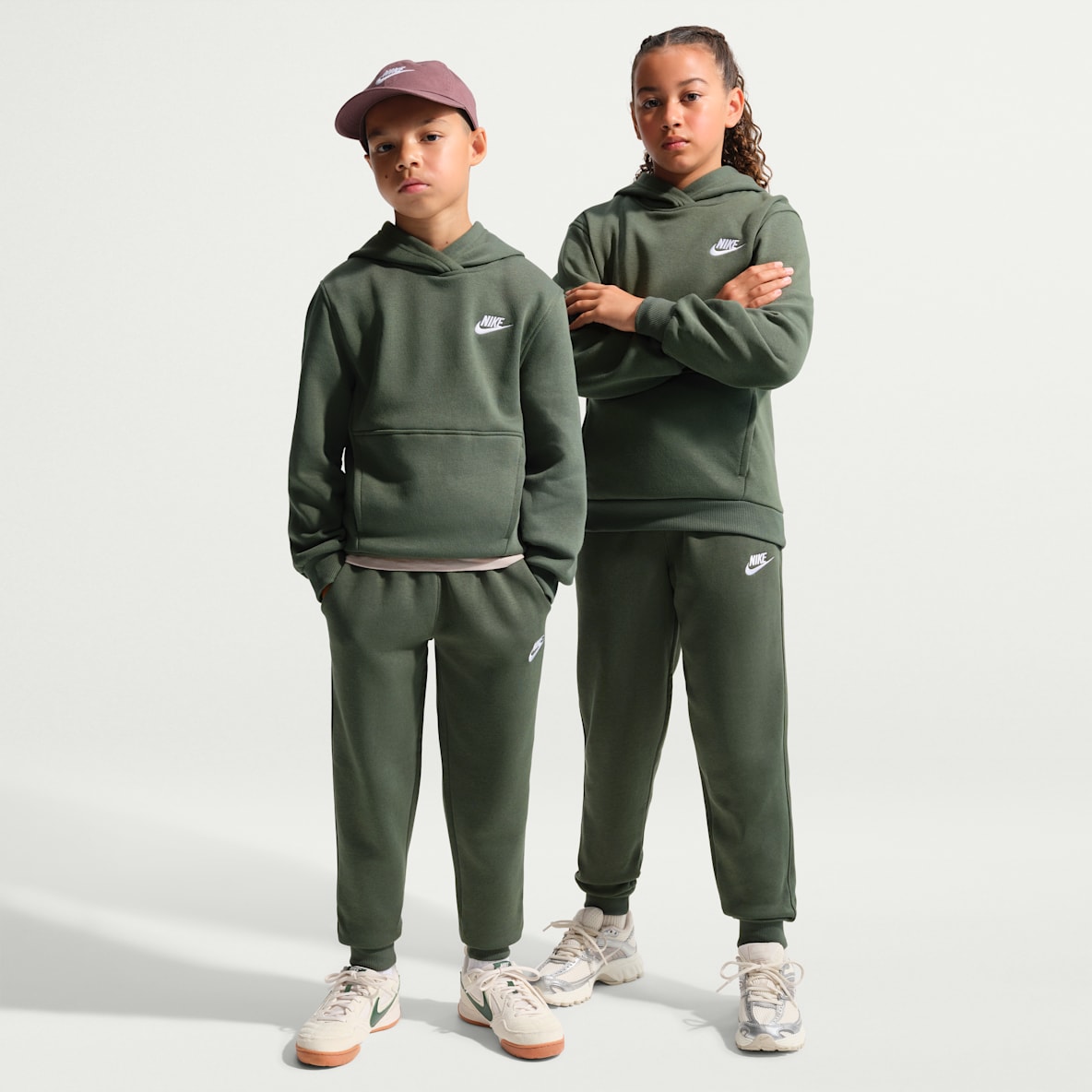 Nike Sportswear Club Fleece Older Kids' Joggers