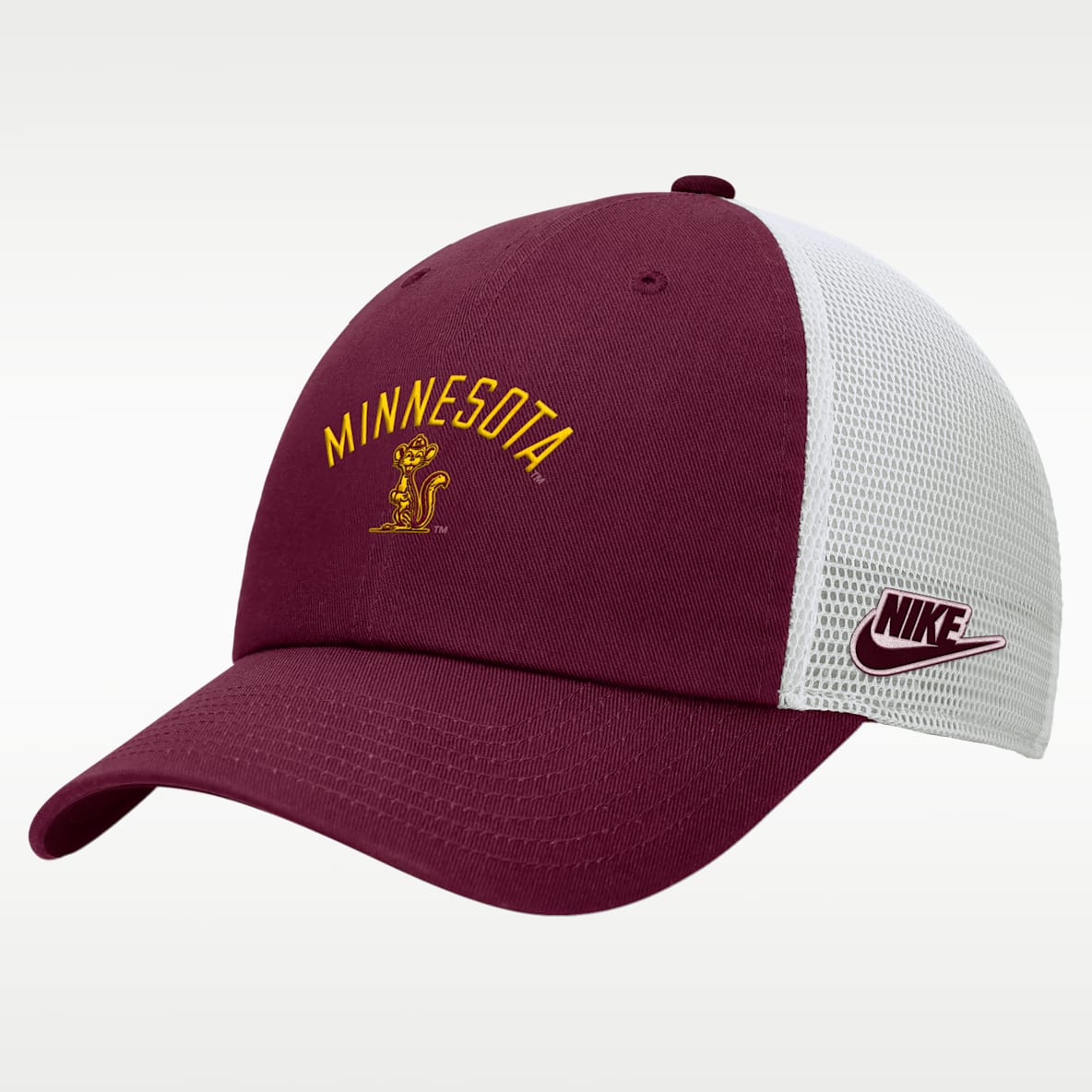 Nike College (Minnesota) Gorra de rejilla sin estructura