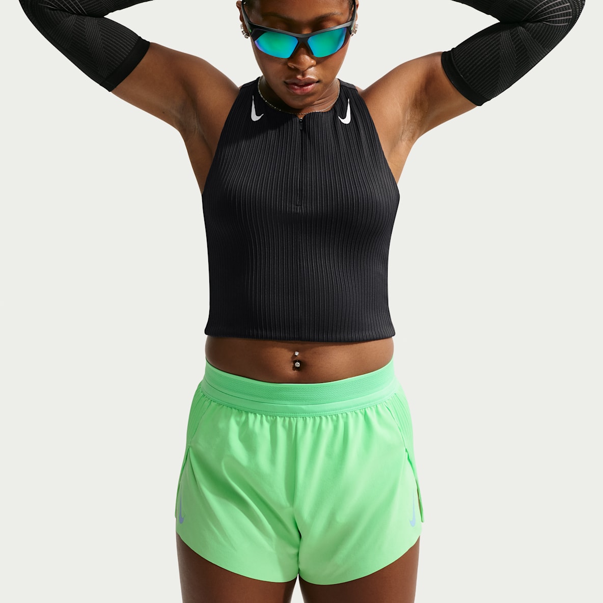 Nike AeroSwift Women's Dri-FIT ADV Cropped Running Tank Top