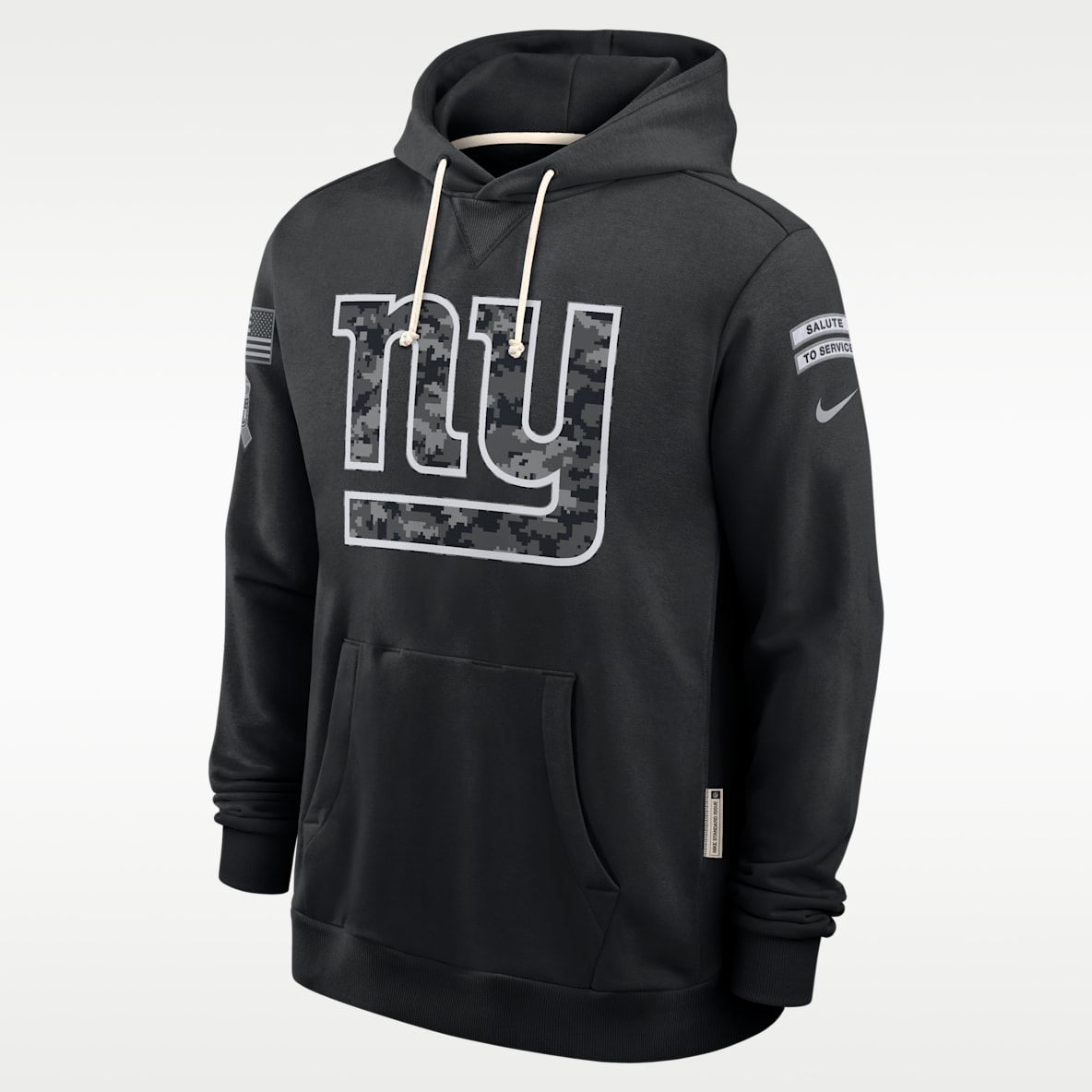 New York Giants Salute to Service Sideline Men's Nike Dri-FIT NFL Pullover Hoodie