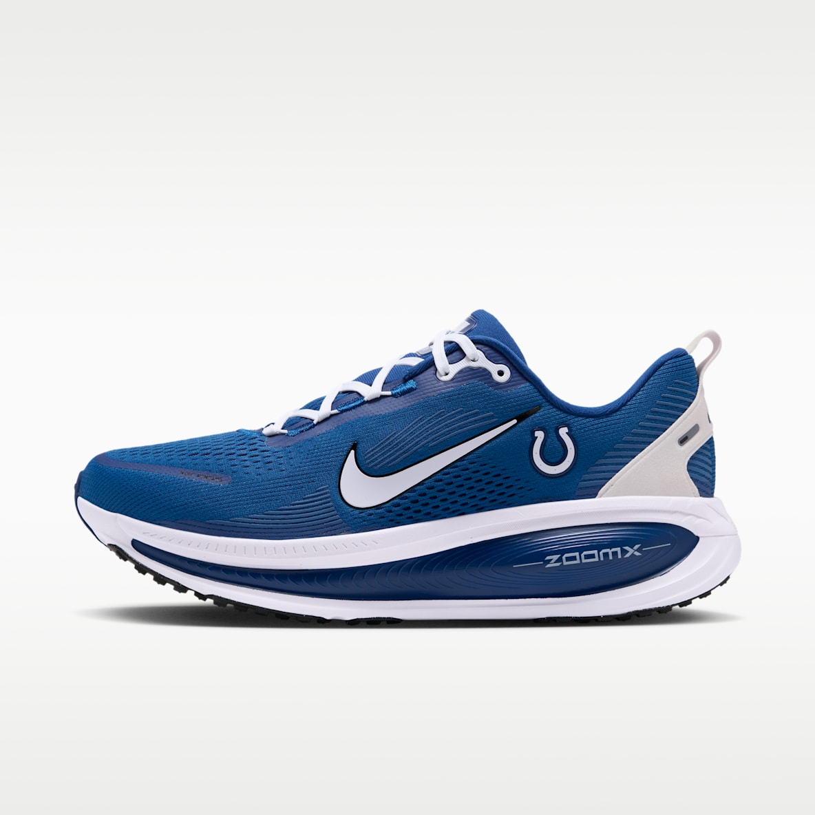 Nike Vomero 18 (Indianapolis Colts) Tenis de correr en pavimento de la NFL para hombre