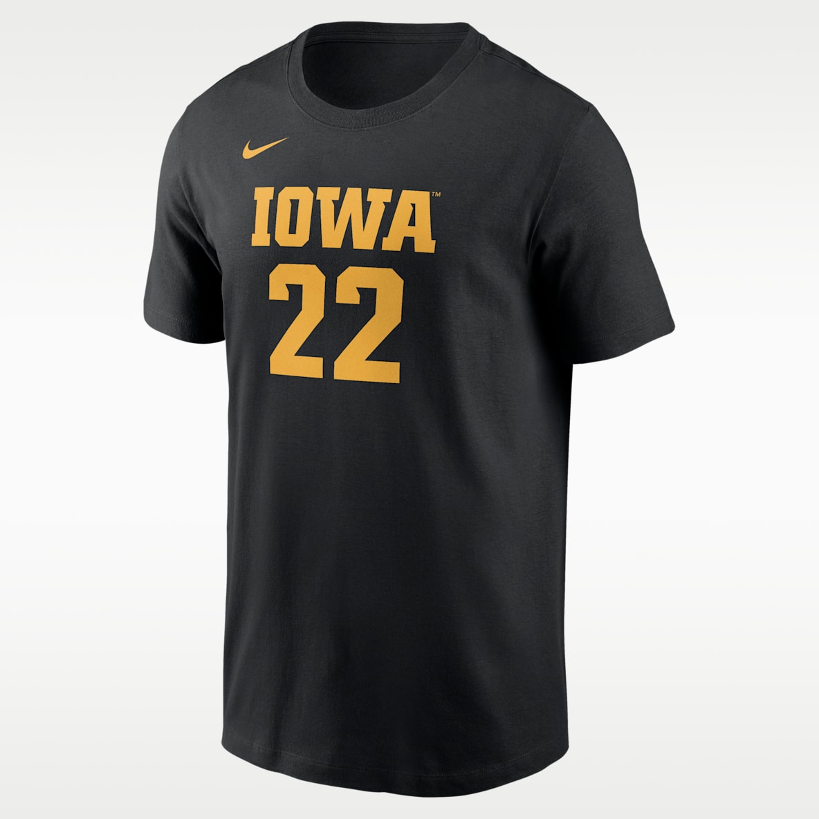 Caitlin Clark Iowa Men's Nike Dri-FIT College Limited Baseball Jersey