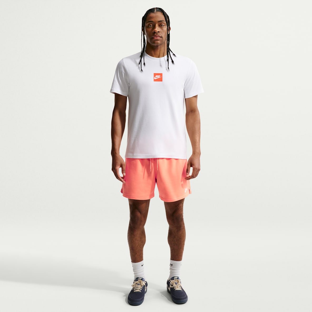 Nike Club Pánské volné kraťasy z francouzského froté