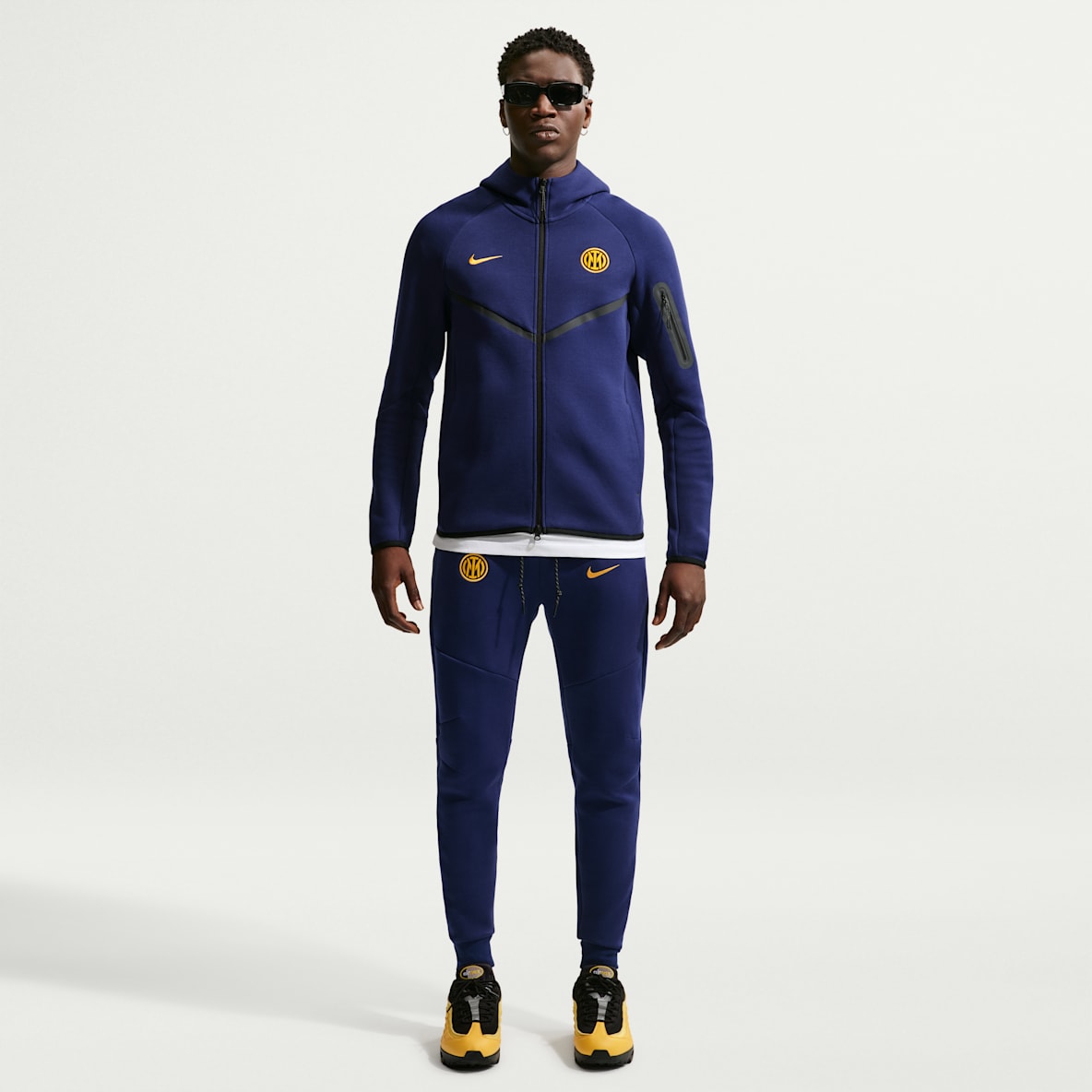 Inter Milan Tech Fleece Pantalon de jogging Nike Football pour homme