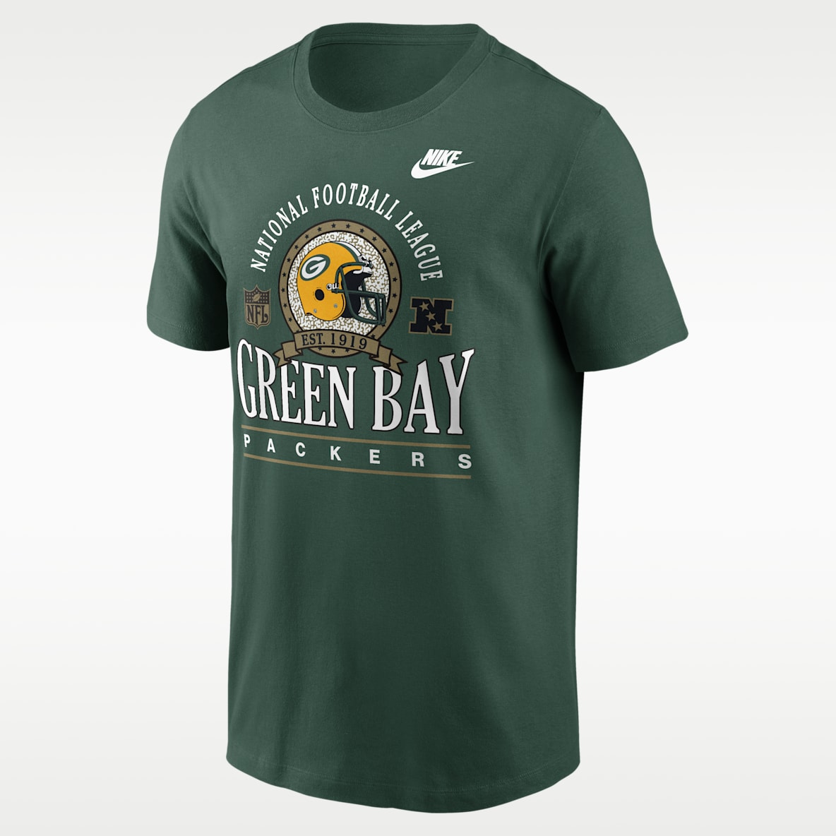Green Bay Packers Rewind Essential Men's Nike NFL T-Shirt