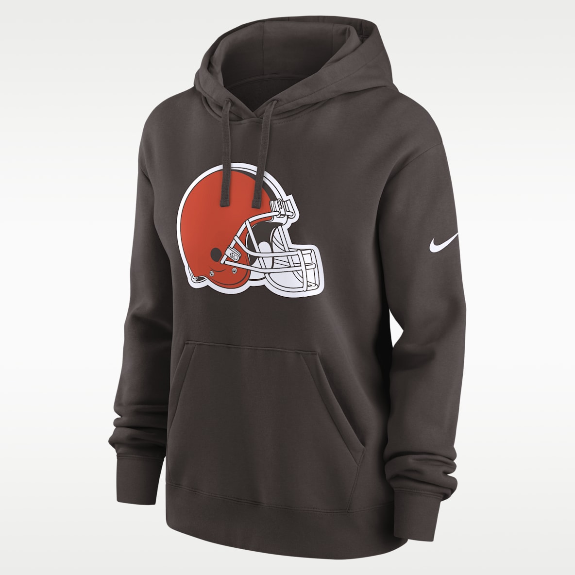 Cleveland Browns Club Women's Nike NFL Pullover Hoodie