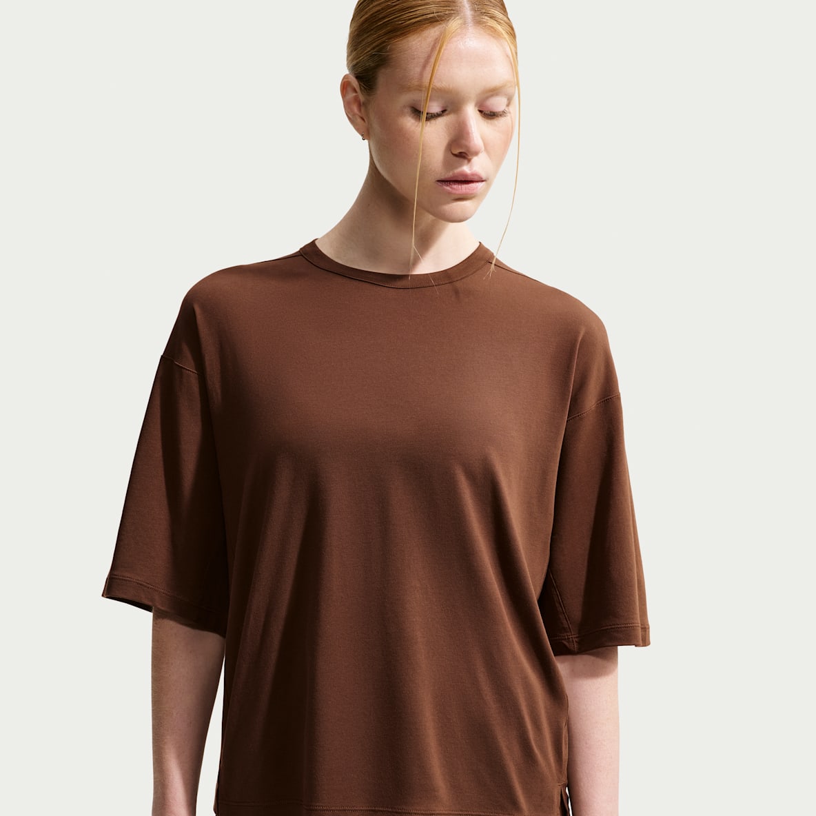 Nike 24.7 ImpossiblySoft Light Women's Dri-FIT Short-Sleeve T-Shirt