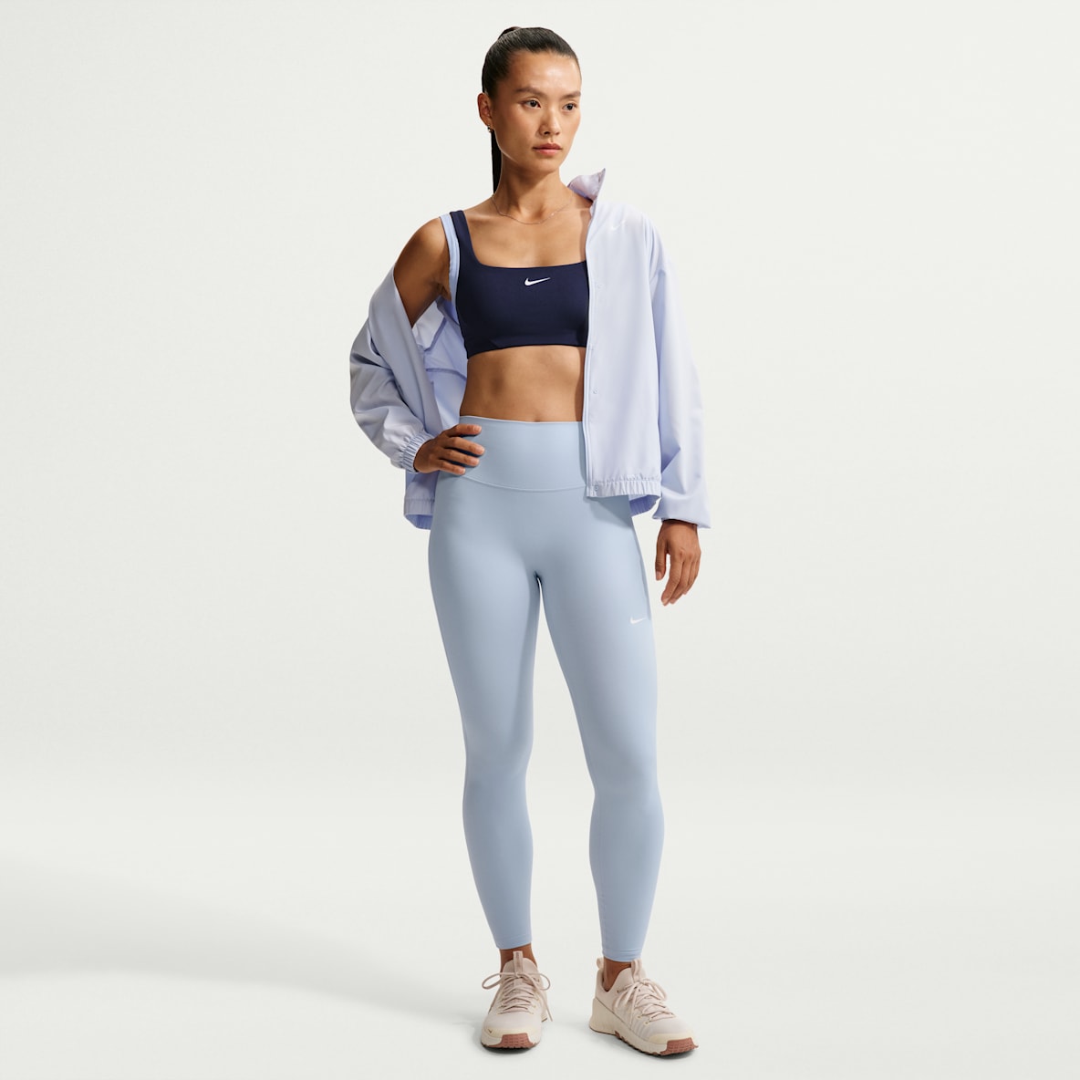 Nike One Seamless Front Women's High-Waisted Full-Length Leggings