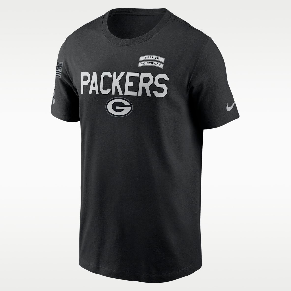 Green Bay Packers Salute to Service Sideline Men's Nike Dri-FIT NFL T-Shirt