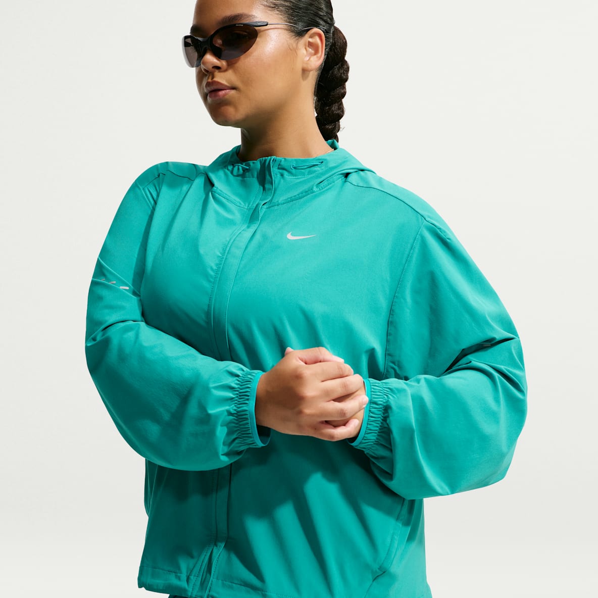 Nike Swift Women's Repel Packable Running Jacket (Plus Size)