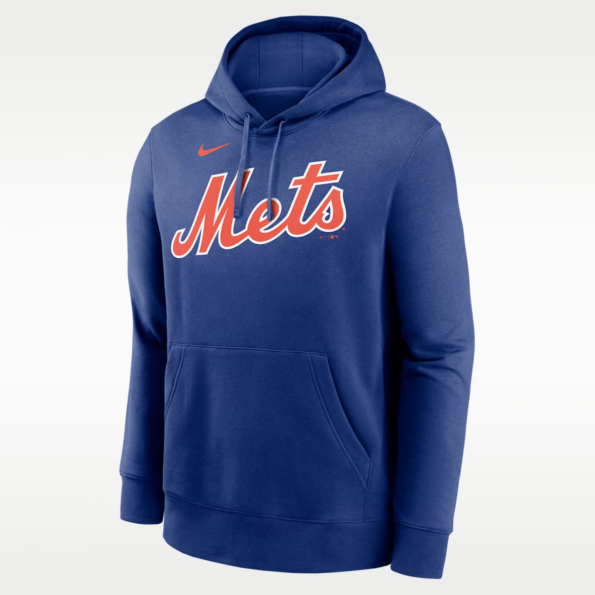 Francisco Lindor New York Mets Club Men's Nike MLB Pullover Hoodie