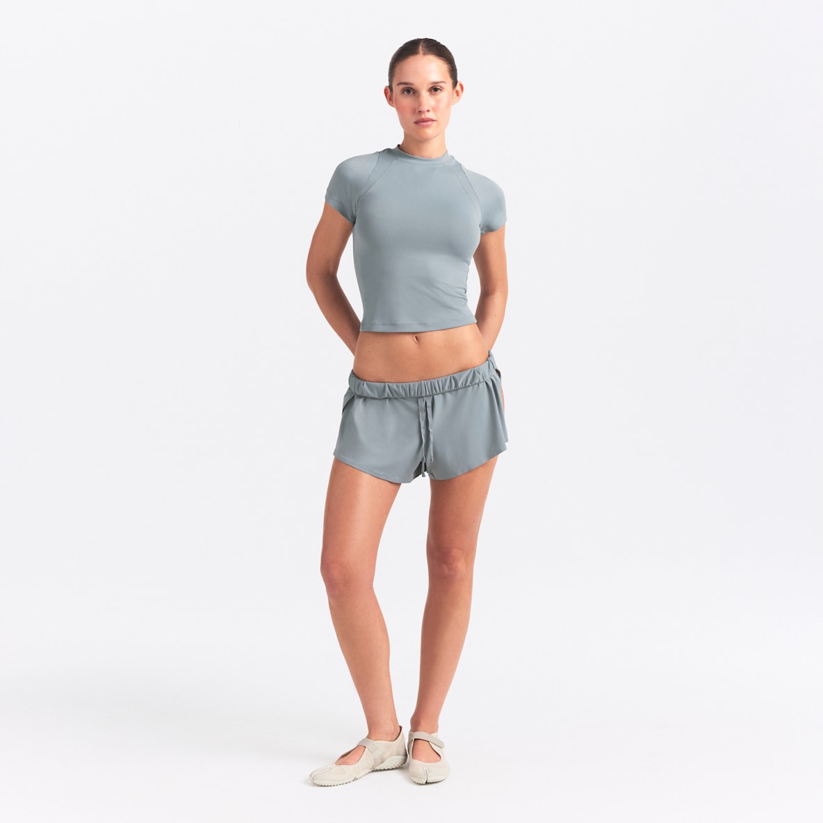 NikeSKIMS Airy Női minirövidnadrág