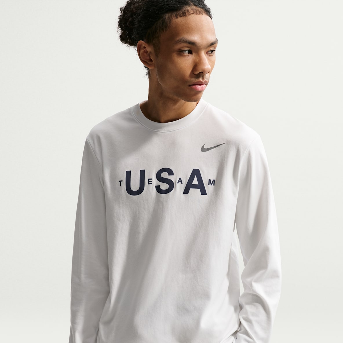 Nike Team USA Primary Men's Dri-FIT Long-Sleeve Top