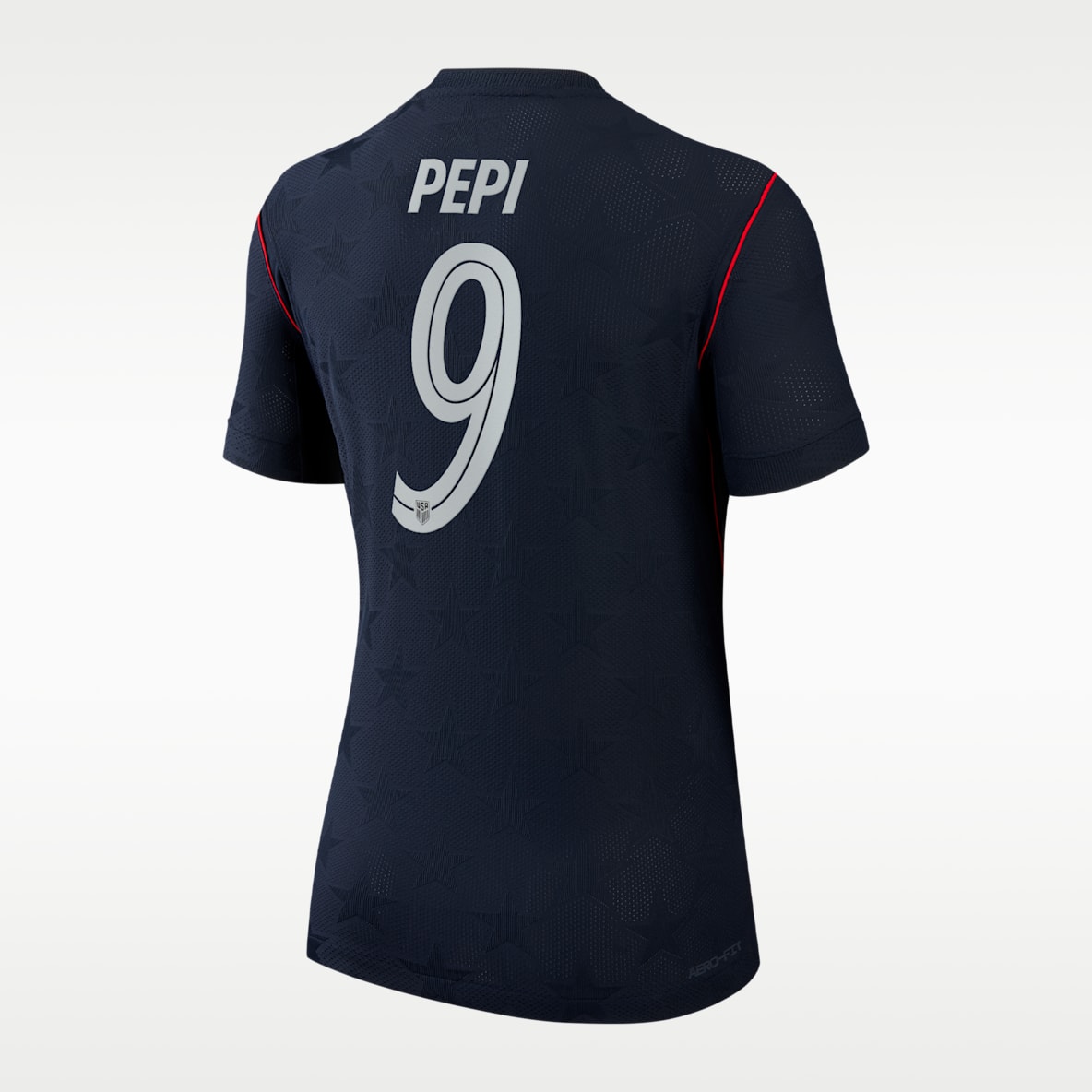 Ricardo Pepi USMNT 2026 Match Away Women's Nike Aero-FIT Soccer Jersey