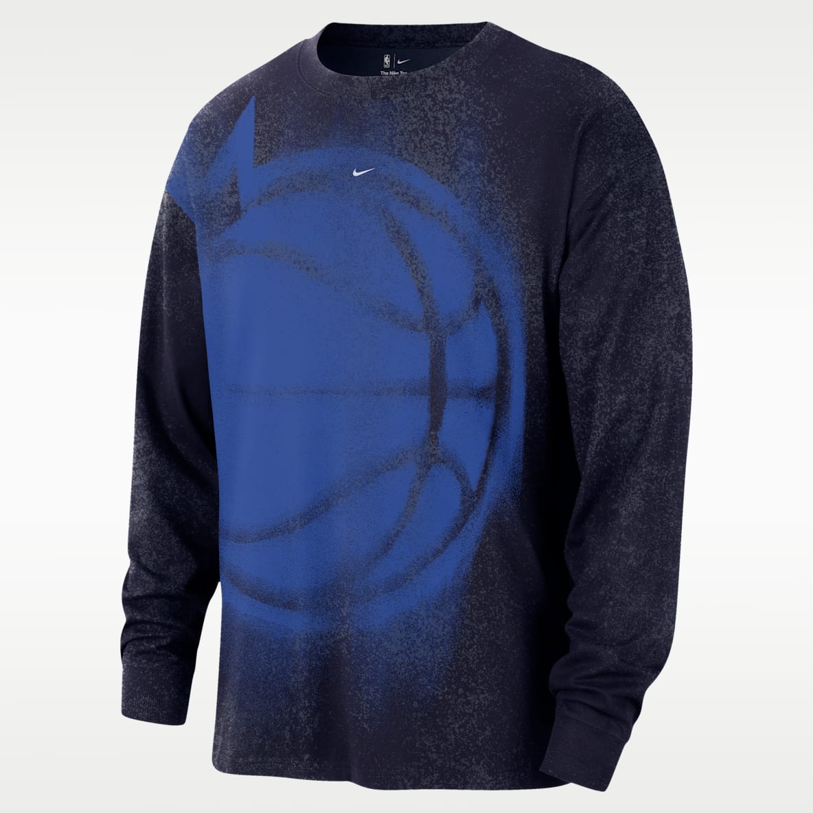 Orlando Magic Essential Anthem Men's Long-Sleeve Basketball T-Shirt