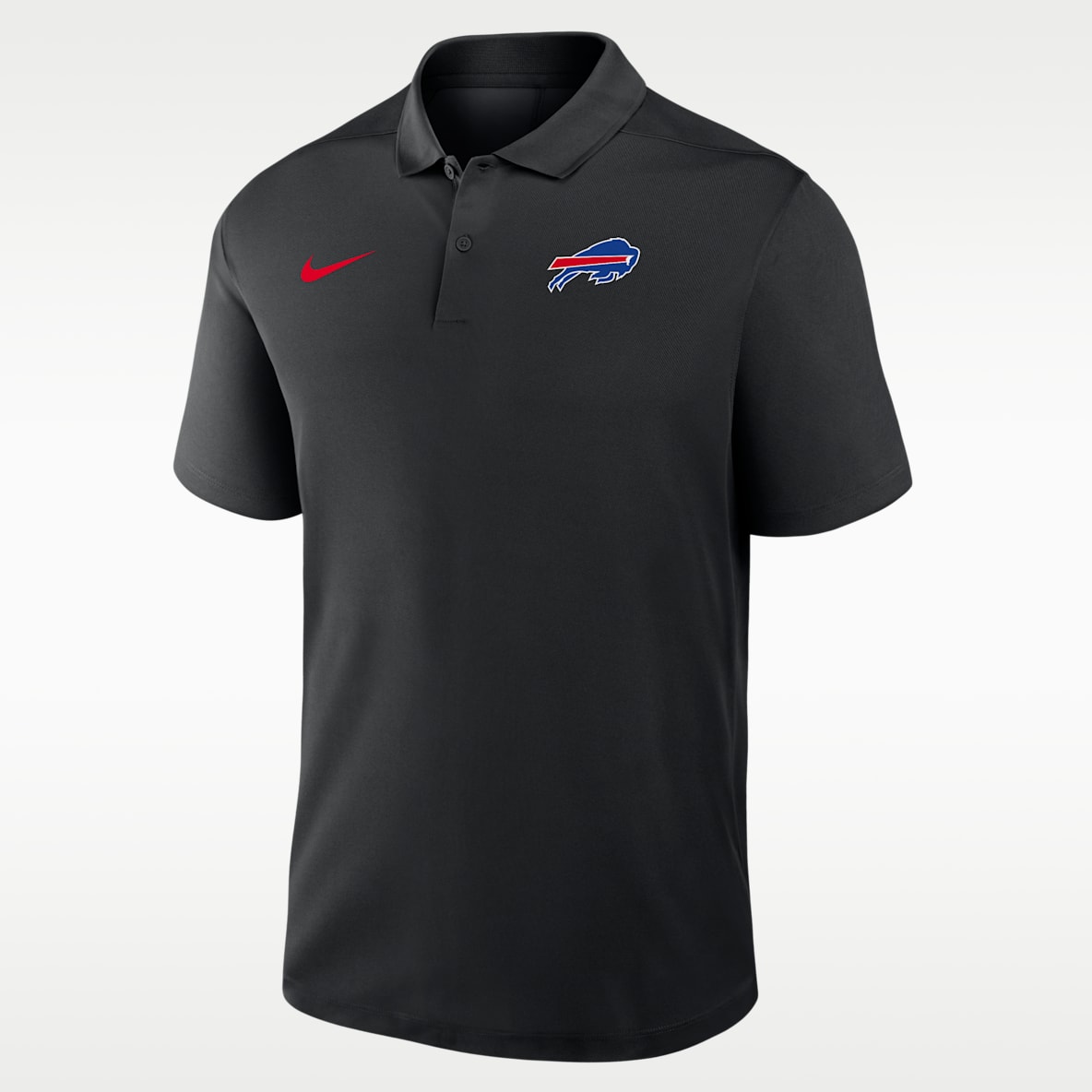 Buffalo Bills Logo Victory Polo Nike Dri-FIT de la NFL para hombre