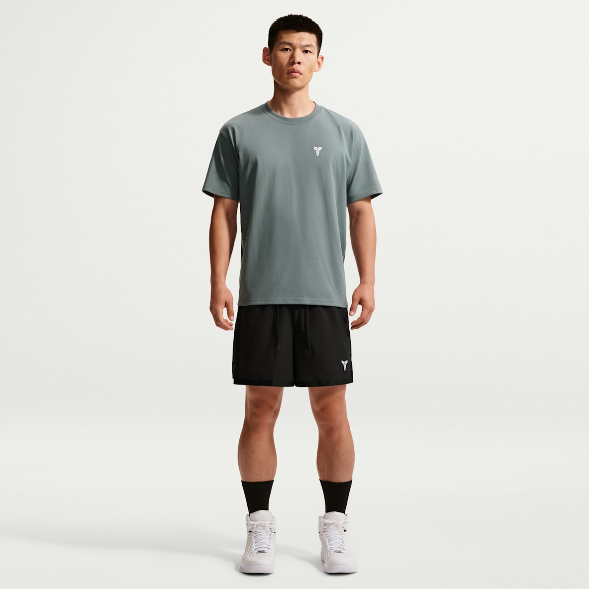 Kobe Men's 2-in-1 Basketball Shorts