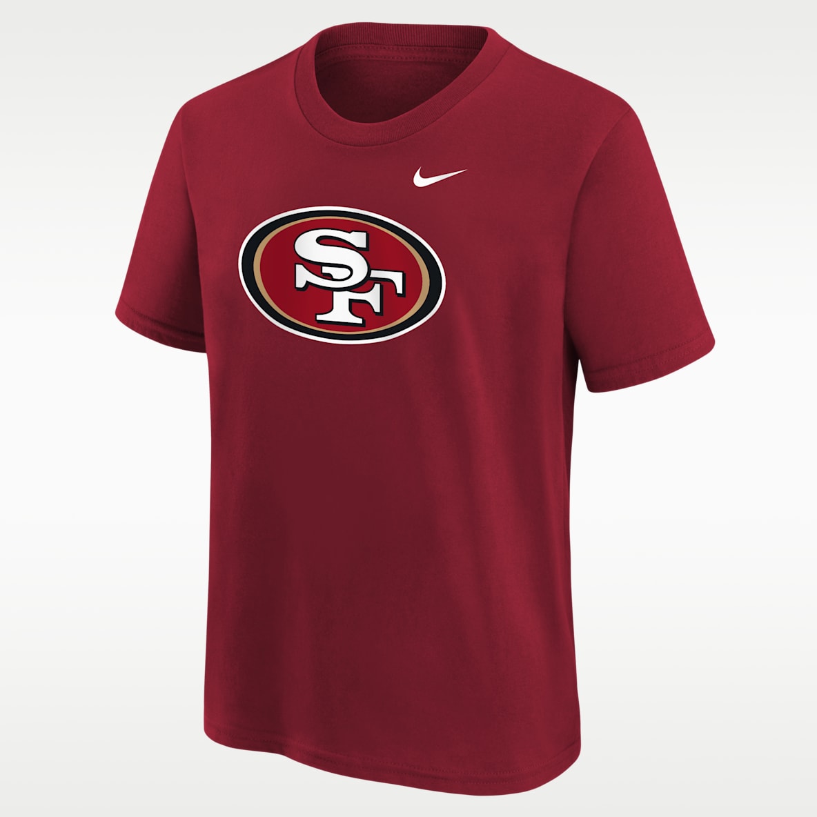 San Francisco 49ers Logo Big Kids' Nike NFL T-Shirt