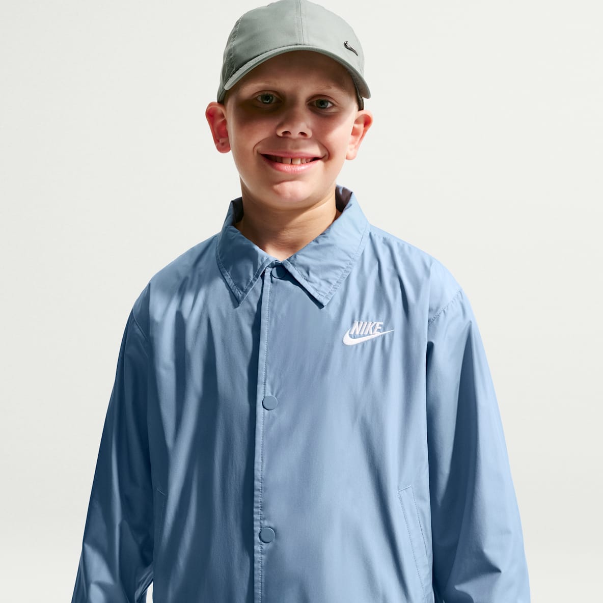 나이키 스포츠웨어 클럽 주니어 리펠 코치 재킷