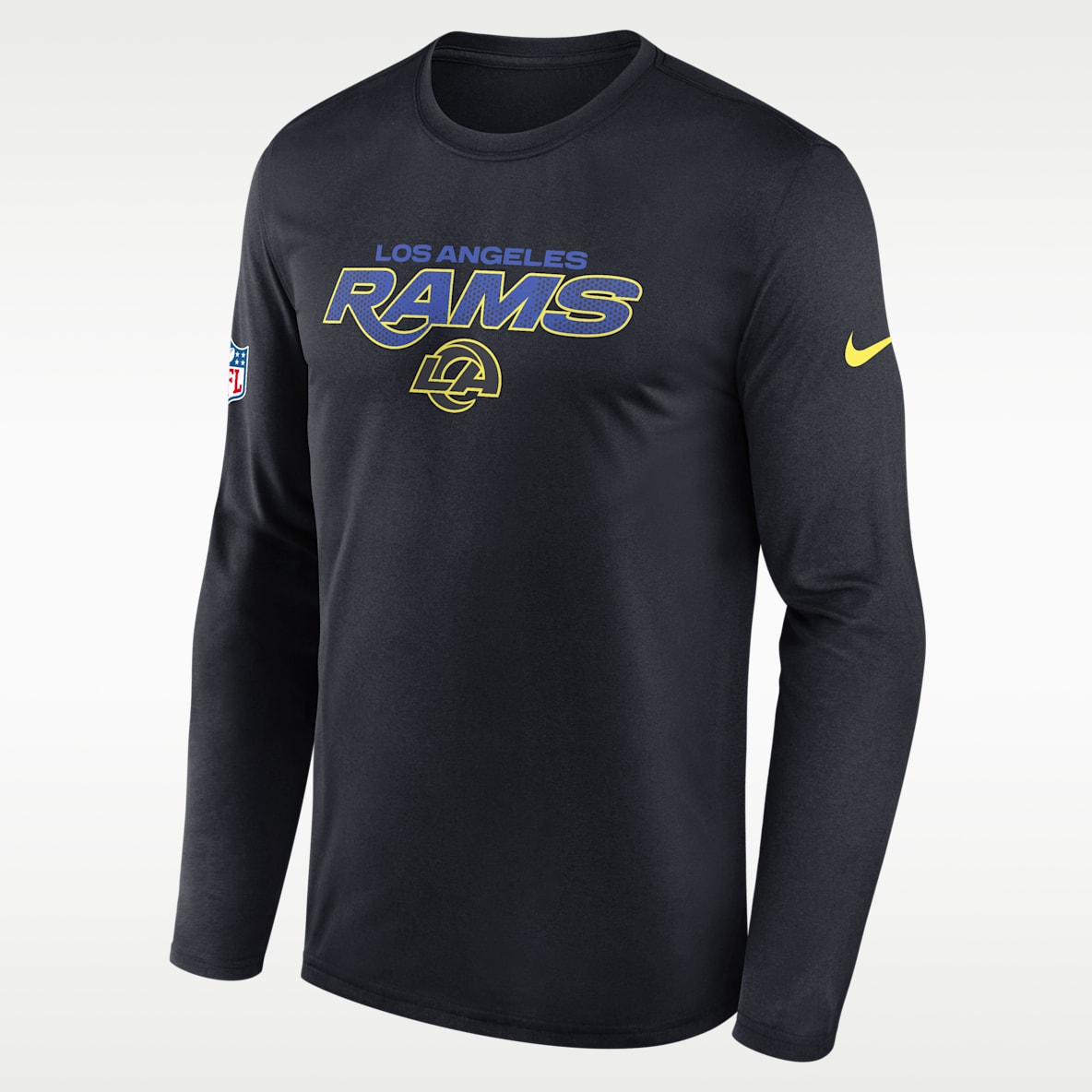 Los Angeles Rams Rivalries Collection Sideline Legend Men's Nike Dri-FIT NFL Long-Sleeve T-Shirt