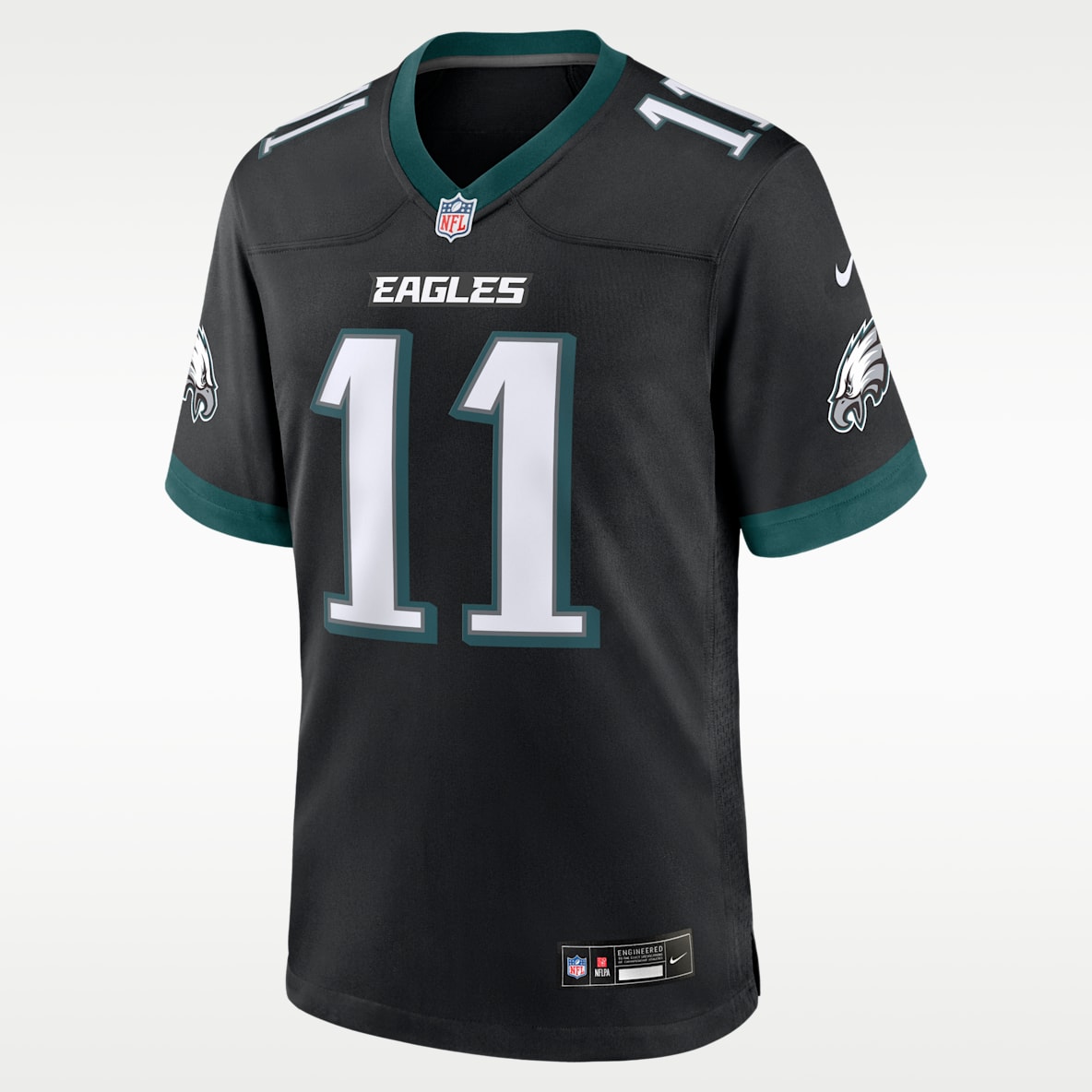A.J. Brown Philadelphia Eagles Men's Nike NFL Game Jersey