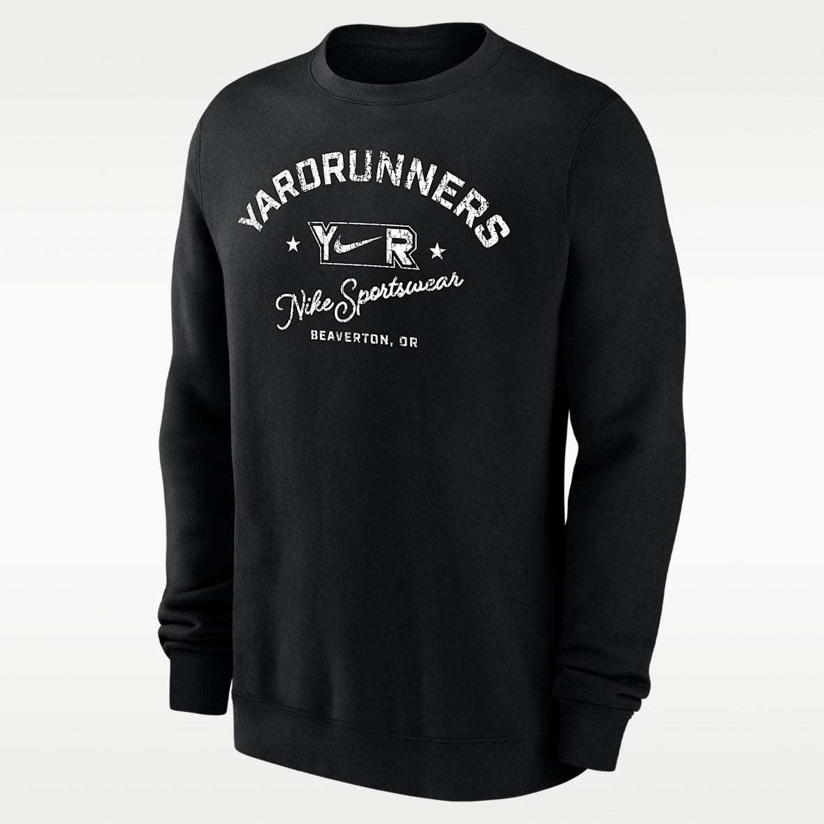 Nike College (Yardrunners) Men’s Club Fleece Crew-Neck Sweatshirt