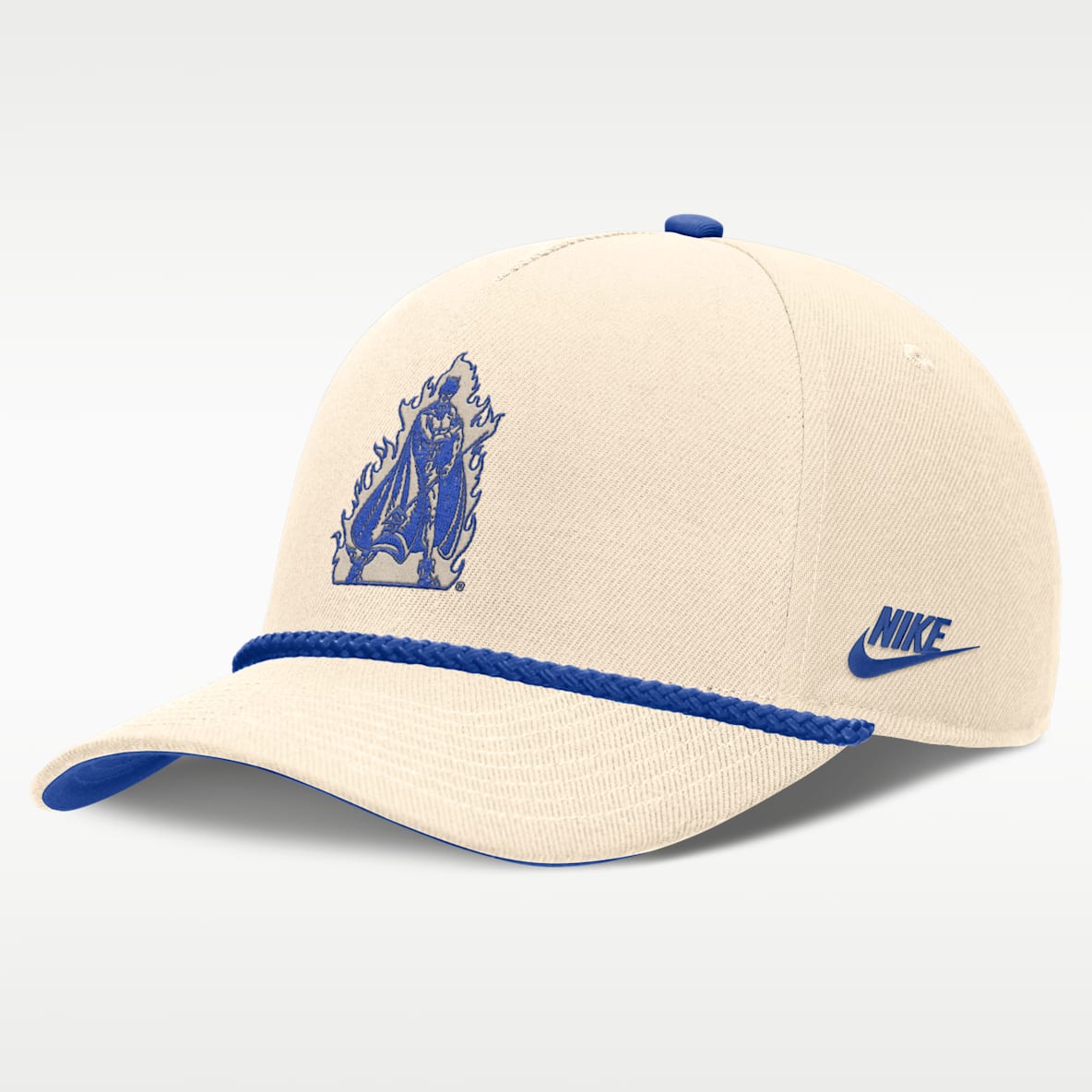 Duke Legacy Vintage Rope Rise Men's Nike College Adjustable Hat