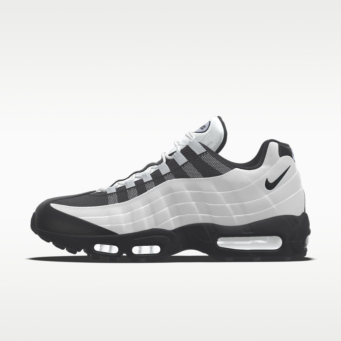 Nike Air Max 95 By Neimann Lawrence Custom Men's Shoes