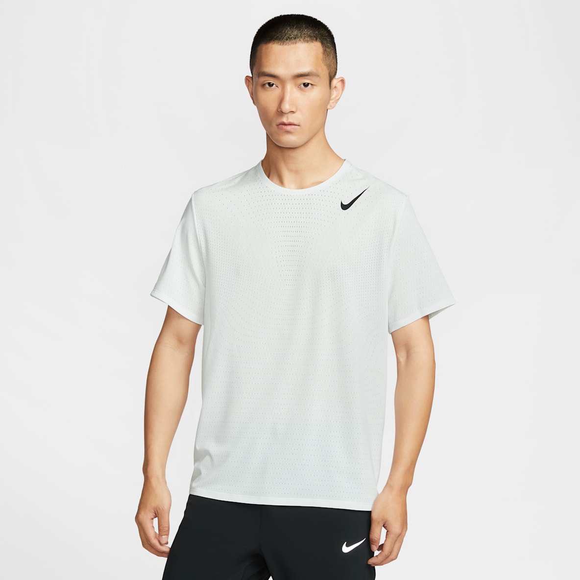 ナイキ エアロスイフト メンズ Dri-FIT ADV ショートスリーブ ランニングトップ