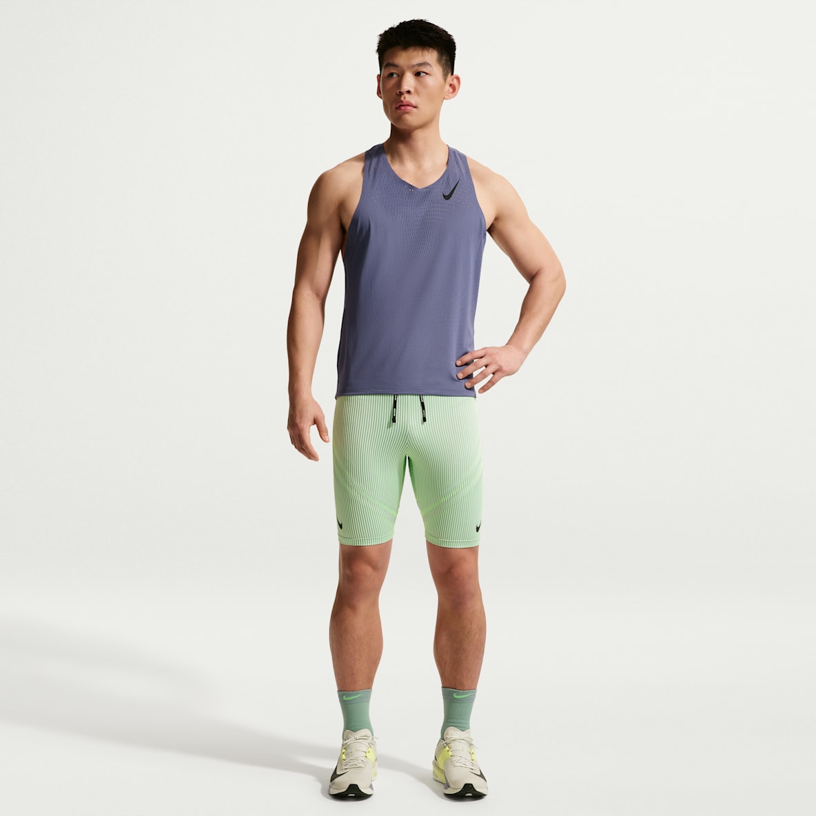 Nike AeroSwift Men's Dri-FIT ADV Running 1/2-Length Tights