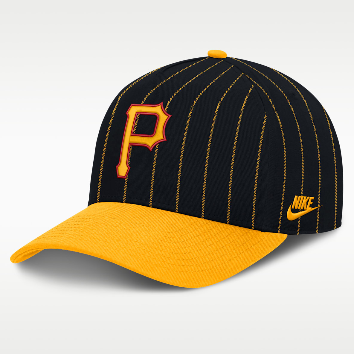 Pittsburgh Pirates Cooperstown Rise Gorra Nike de la MLB ajustable con estructura A-Frame para hombre