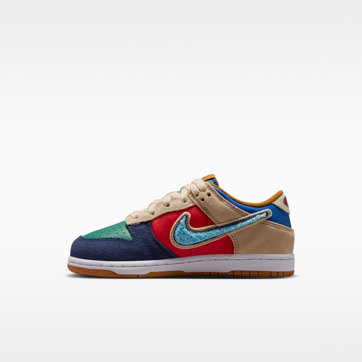 Nike Dunk Low Tenis para niños de preescolar