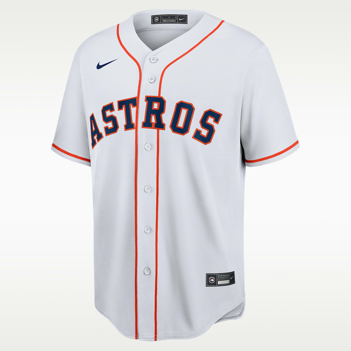 MLB Houston Astros (Yordan Alvarez) Men's Replica Baseball Jersey