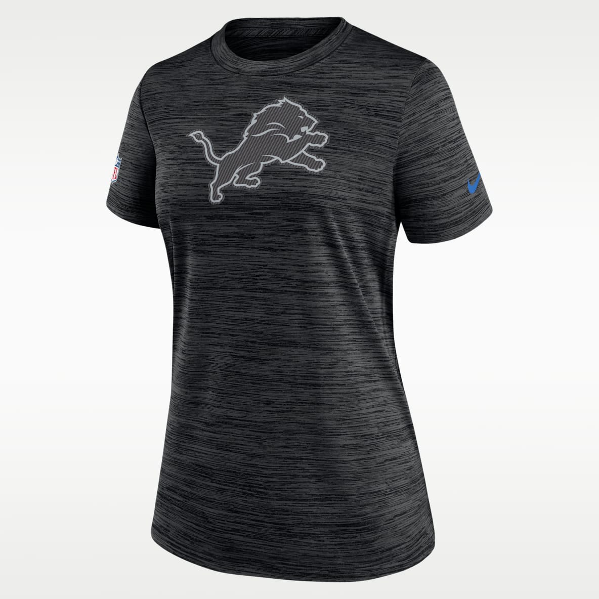 Detroit Lions Rivalries Collection Sideline Velocity Women's Nike Dri-FIT NFL T-Shirt