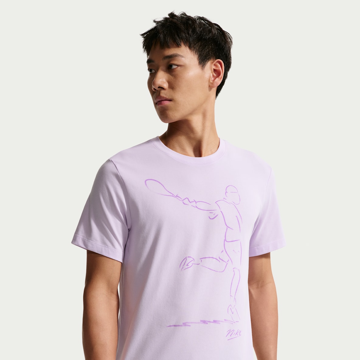 나이키코트 남성 드라이 핏 테니스 티셔츠