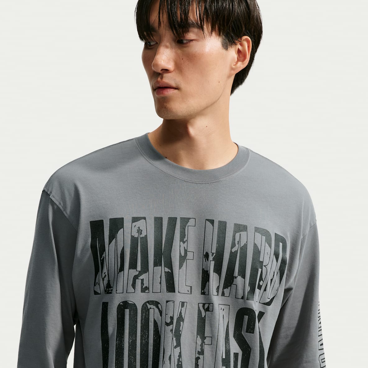 Nike Playera de manga larga para hombre