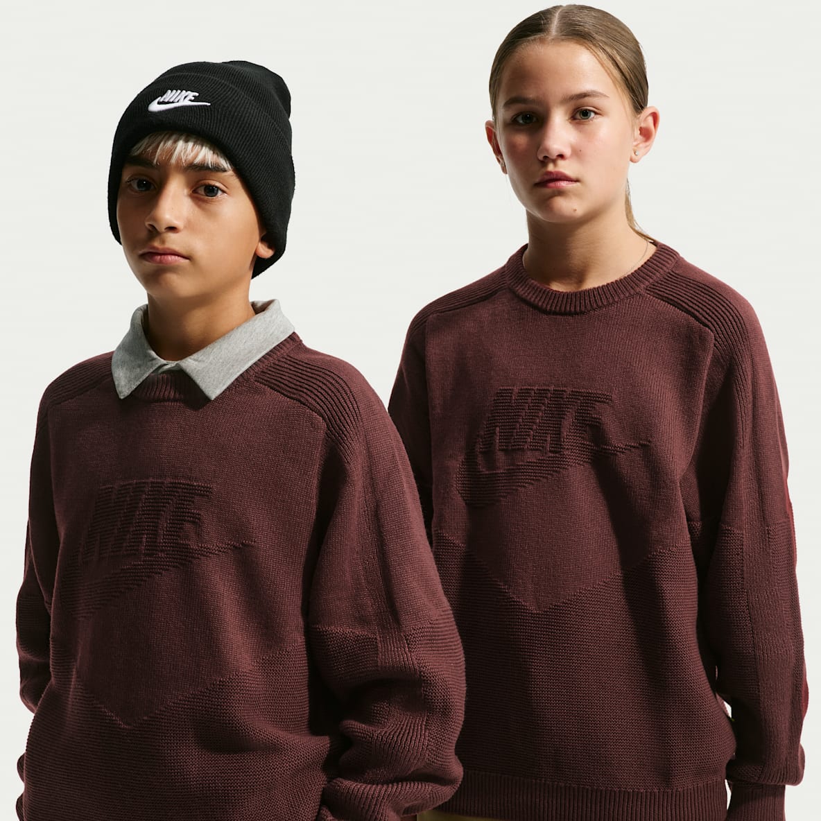 Nike Sportswear 大童圓領毛衣