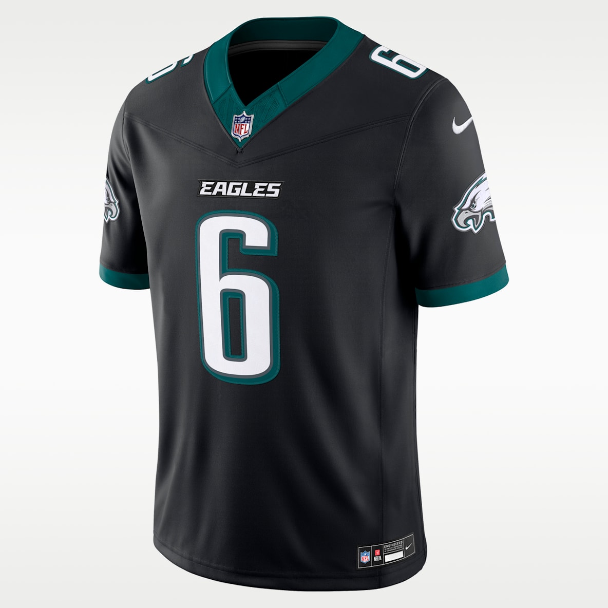 DeVonta Smith Philadelphia Eagles Men's Nike Dri-FIT NFL Limited Jersey