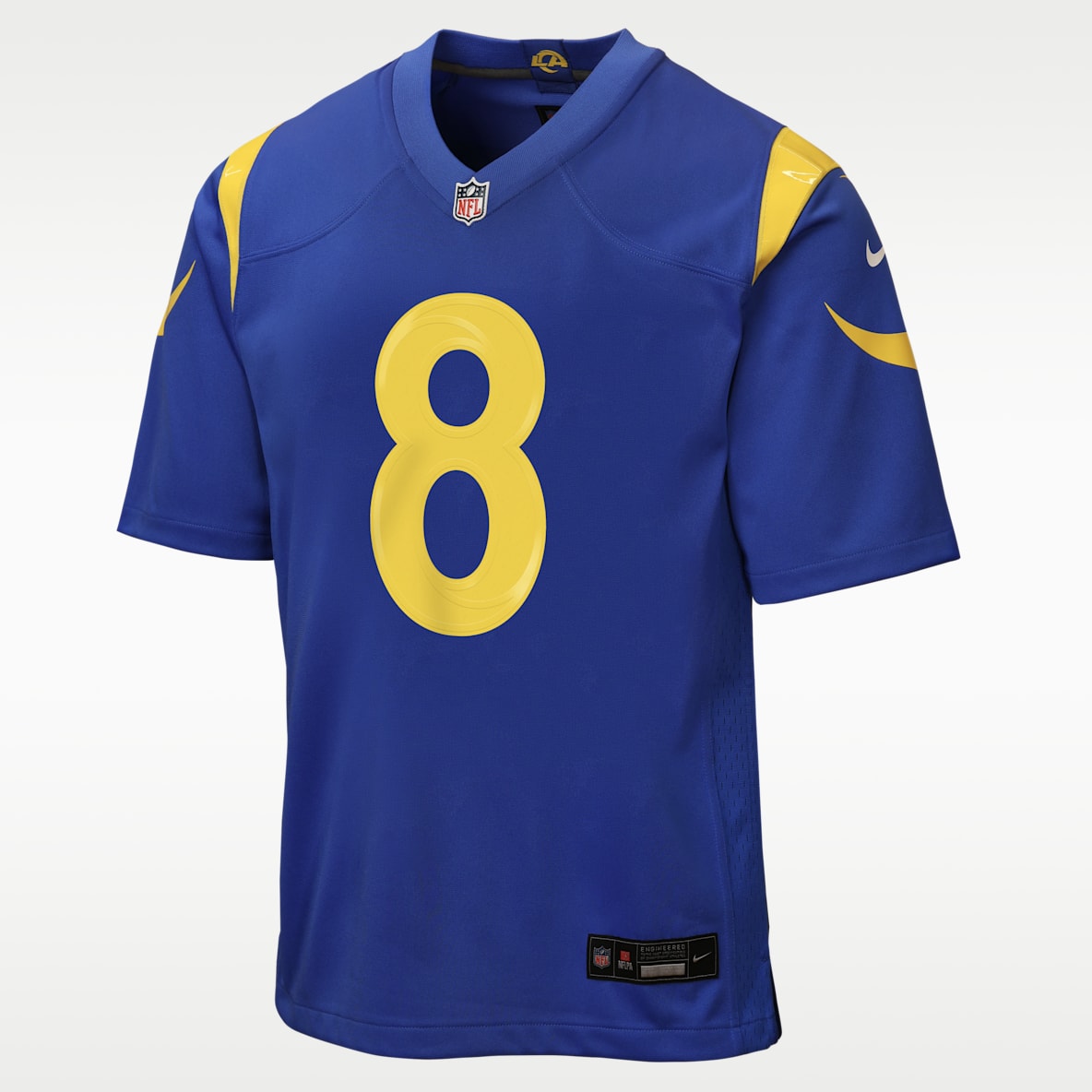 Jared Verse Los Angeles Rams Big Kids' Game Jersey