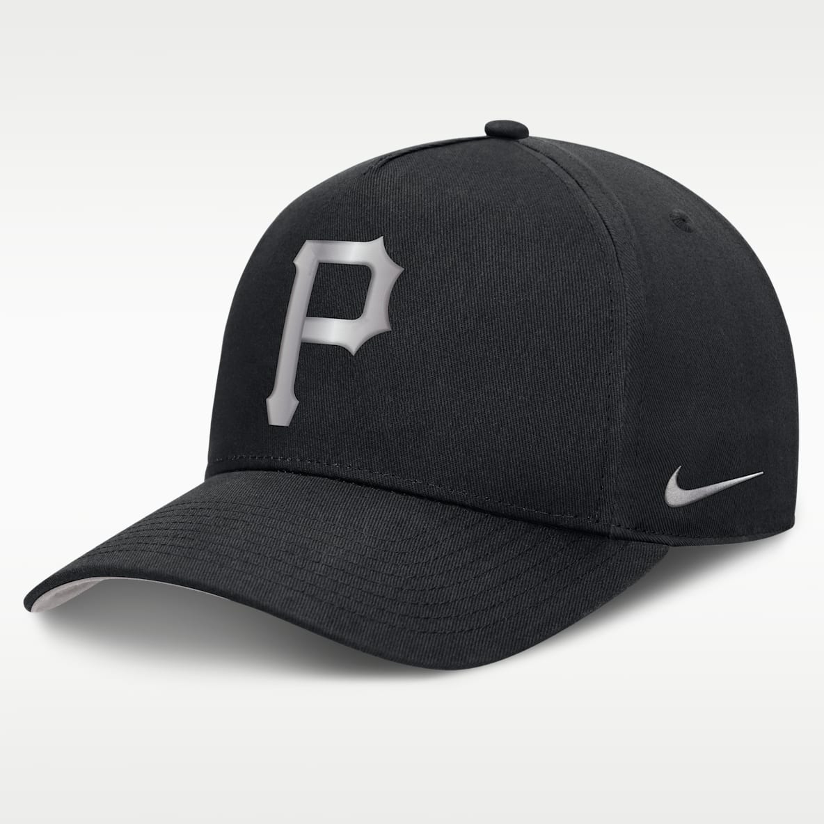 Pittsburgh Pirates Rise Men's Nike Dri-FIT MLB A-Frame Trucker Adjustable Hat