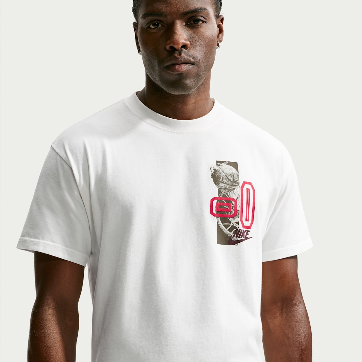 Nike Basketball-T-shirt til mænd
