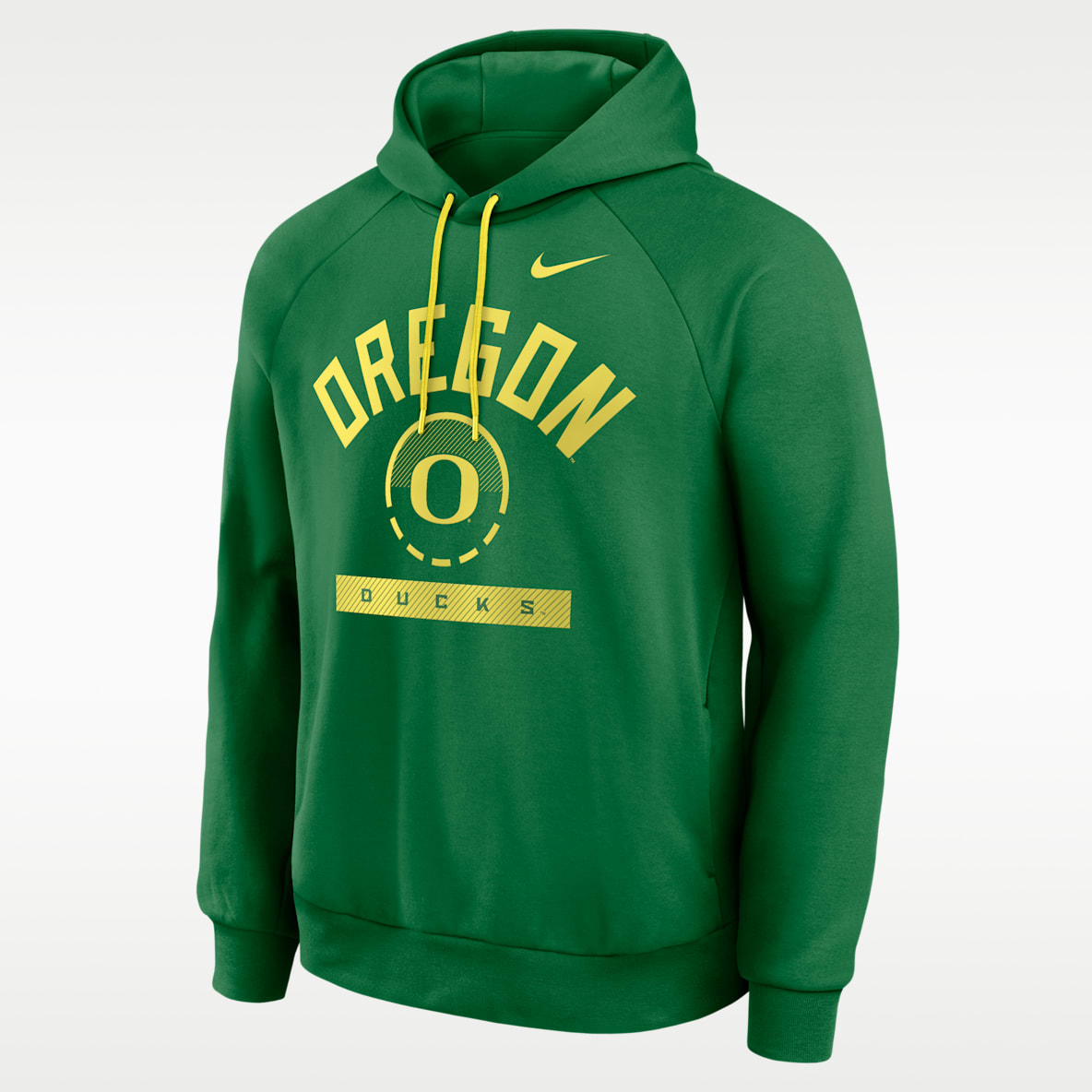 Oregon Courtside Men's Nike Dri-FIT College Pullover Hoodie