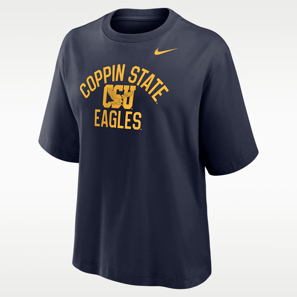 Nike College (Coppin State University) Women's Boxy T-Shirt